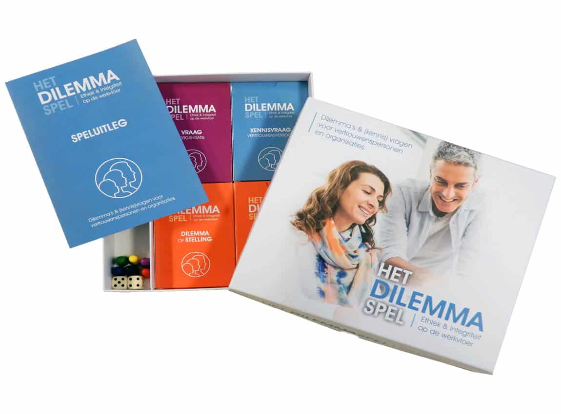 Dilemmaspel ethiek en integriteit op de werkvloer
