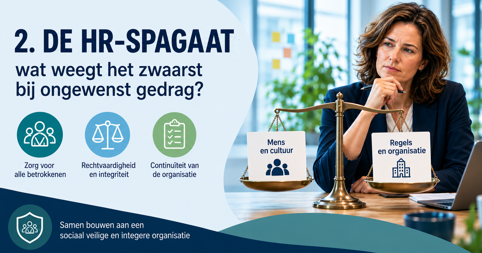De HR-spagaat: wat weegt het zwaarst bij ongewenst gedrag?